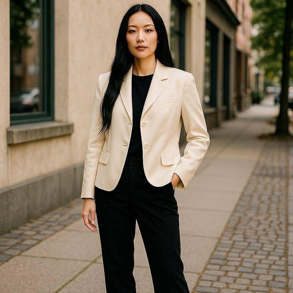 Pendleton Two Button Virgin Wool Blazer - image 2